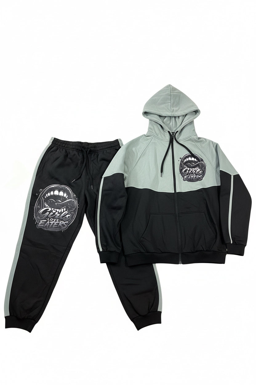Girls Love Eaters 💰 2pc jogger set