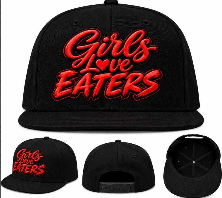 Girls Love Eaters snapback