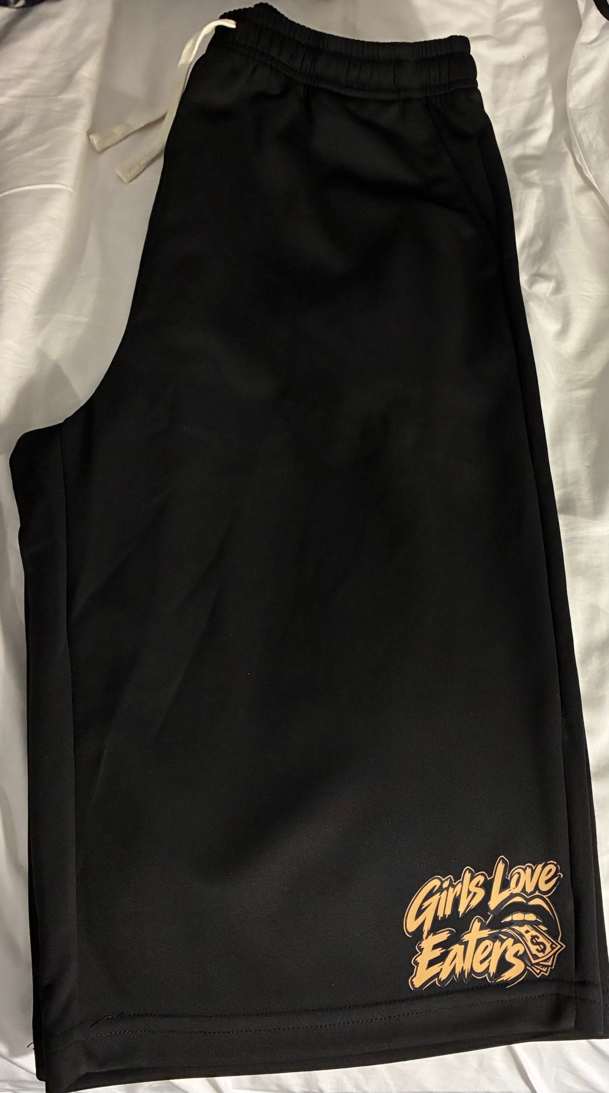 G.L.E long shorts