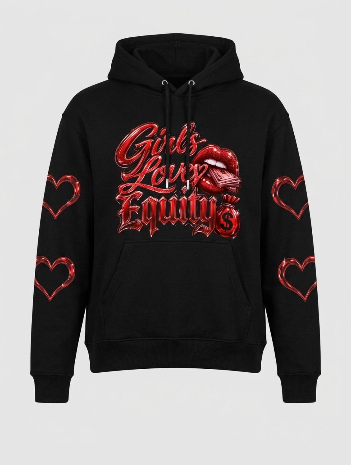 Girls Love Equity💰hoodie