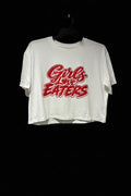 Girls Love Eaters Crop tops