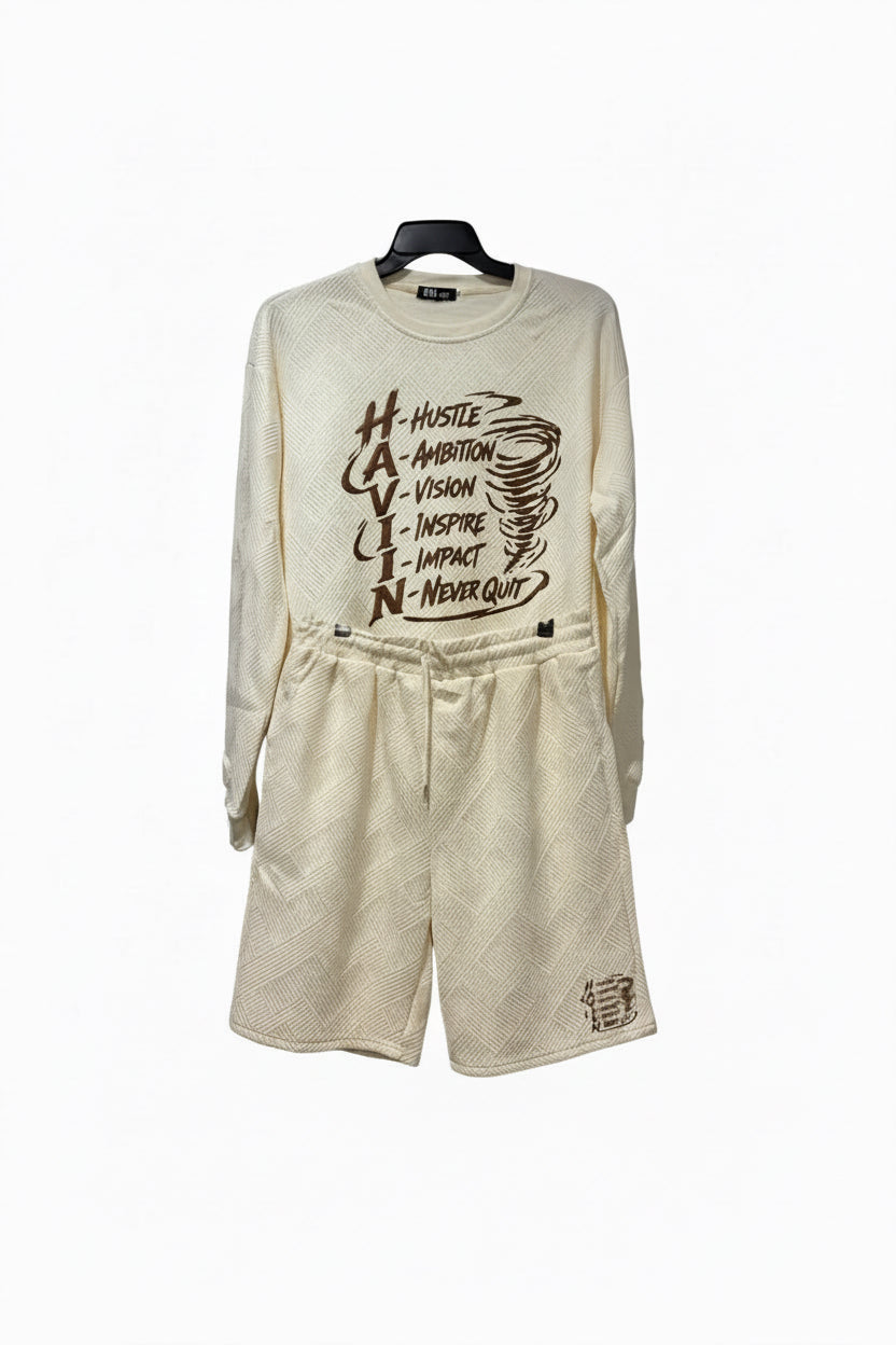 Haviin🌪️ 2pcs men set