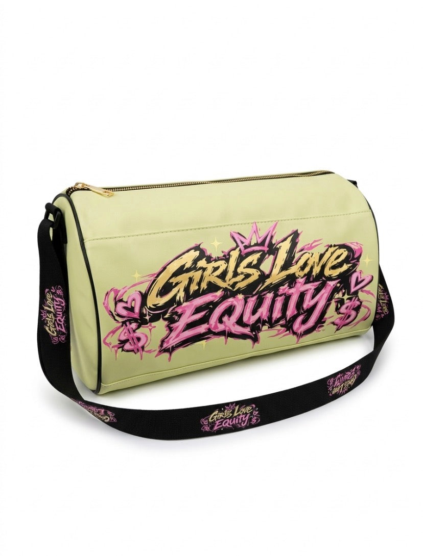 Girls love Equity small duffel bag