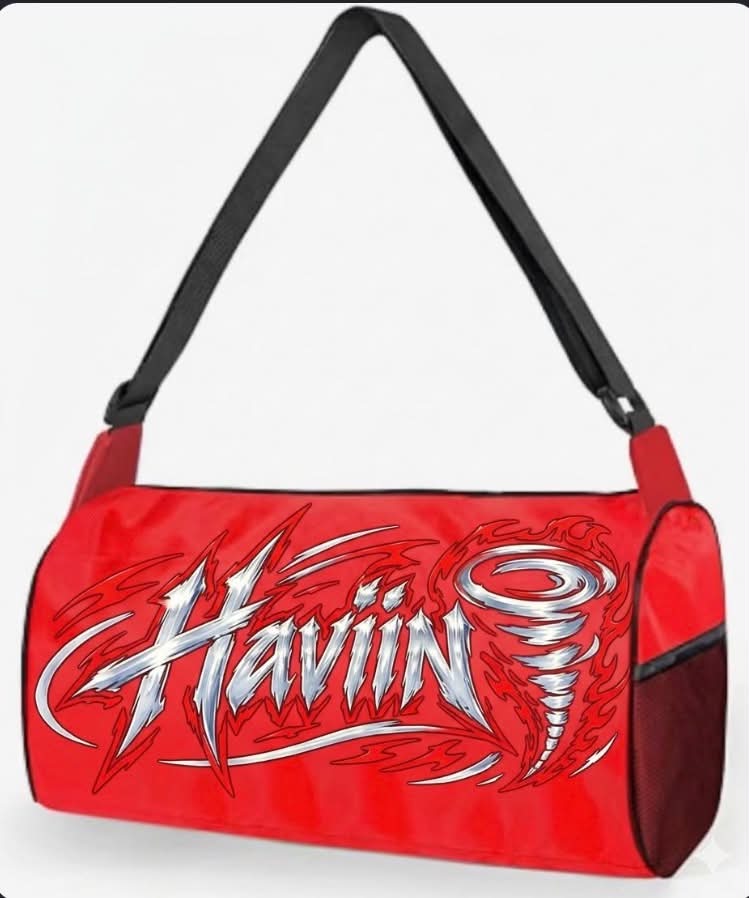 Small duffle bag Haviin🌪️