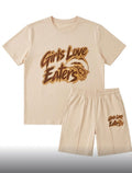 Girls Love Eaters 2pcs set