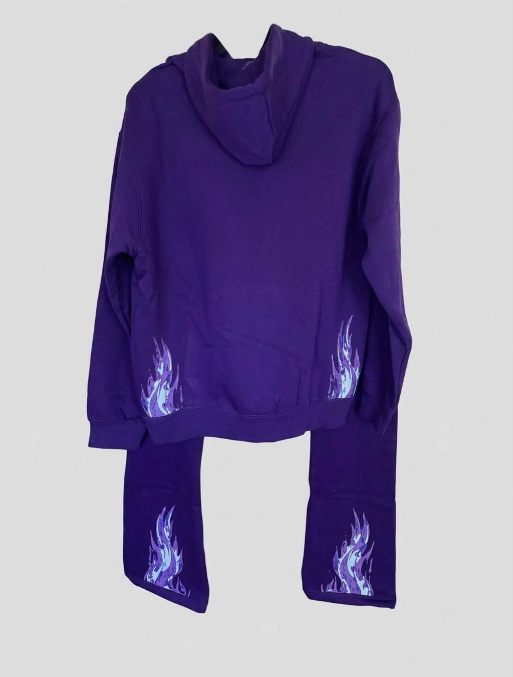 Haviin hoodie and stacked pants set