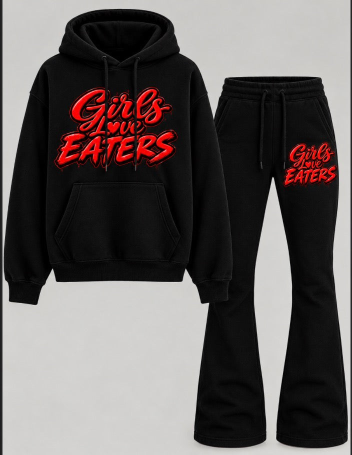 GLE stacked jogger set