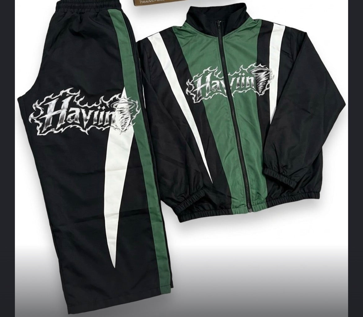 Haviin🌪️ 2pcs tracksuit