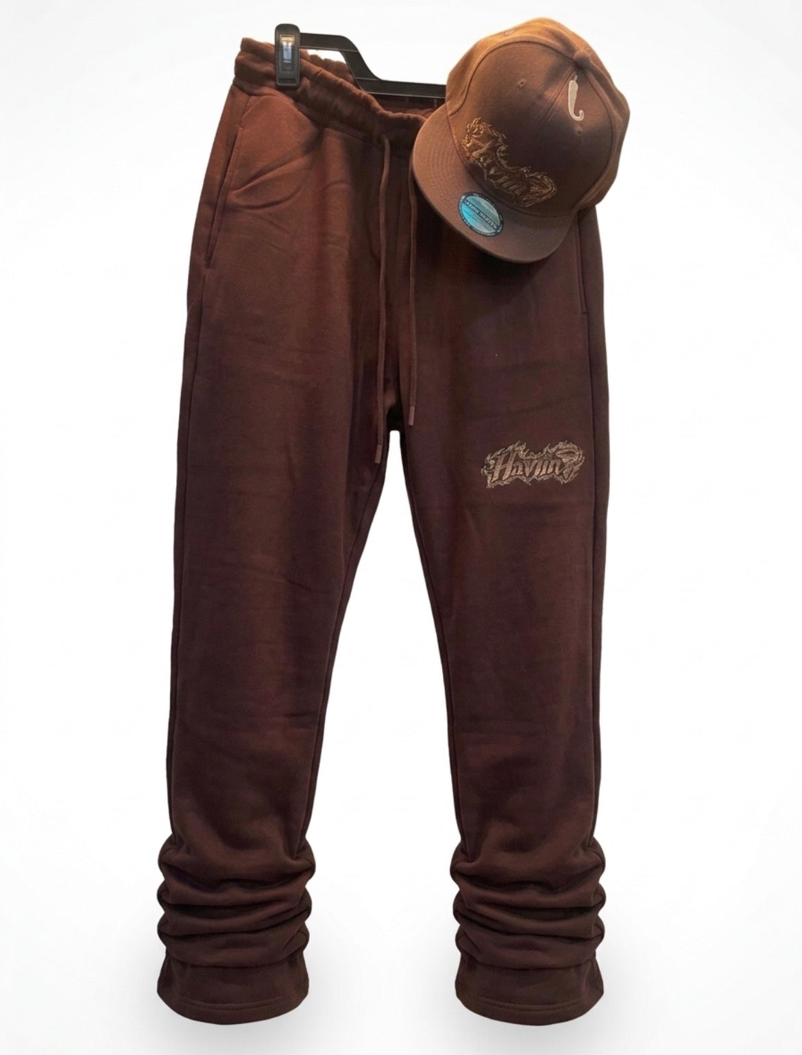 Haviin joggers + hat
