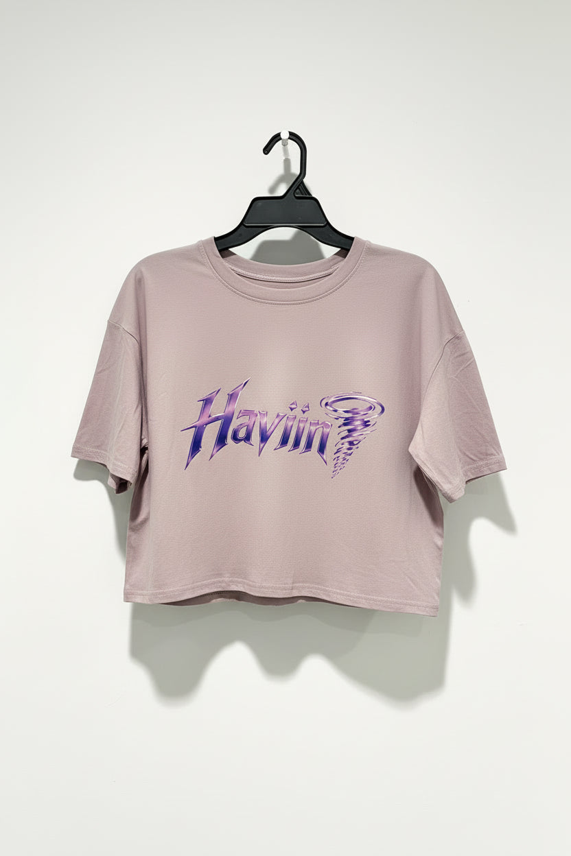 Haviin🌪️ crop tops