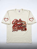 Girls Love Equity heavy tee