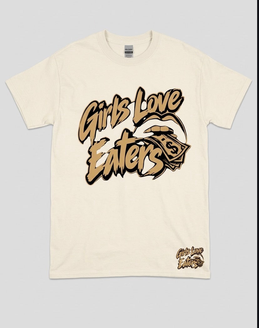 Girls Love Eaters graphic t-shirt
