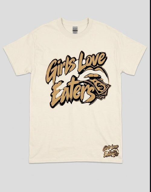 Girls Love Eaters graphic t-shirt