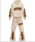 Haviin stacked pants and hoodie set