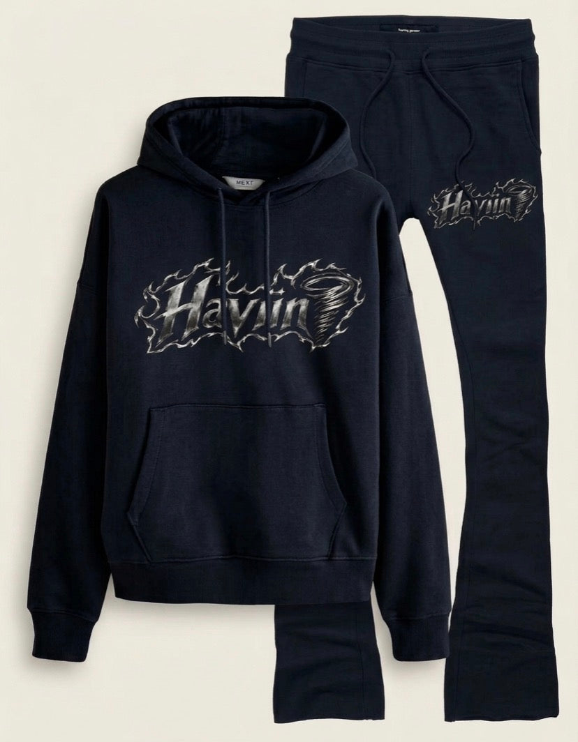 Haviin stacked jogger set