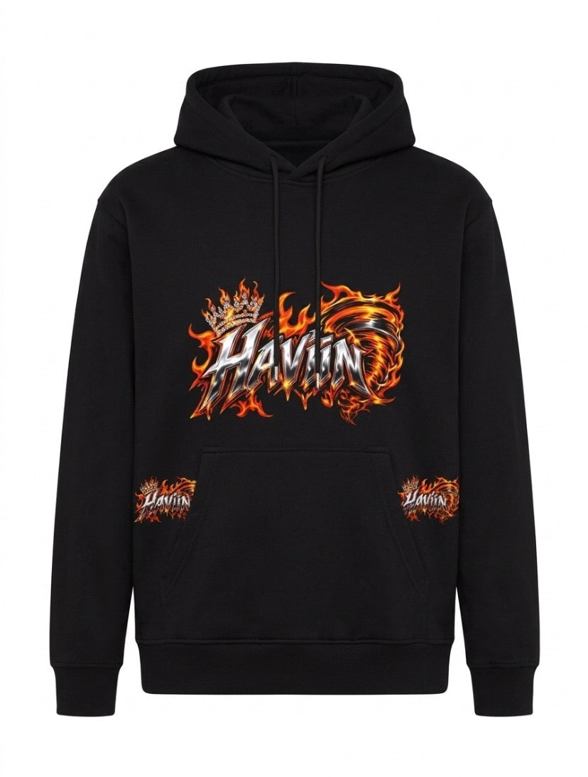 Haviin🌪️ diamond hoodie