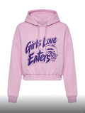 Girls love Eaters 💰. Cropped Hoodie