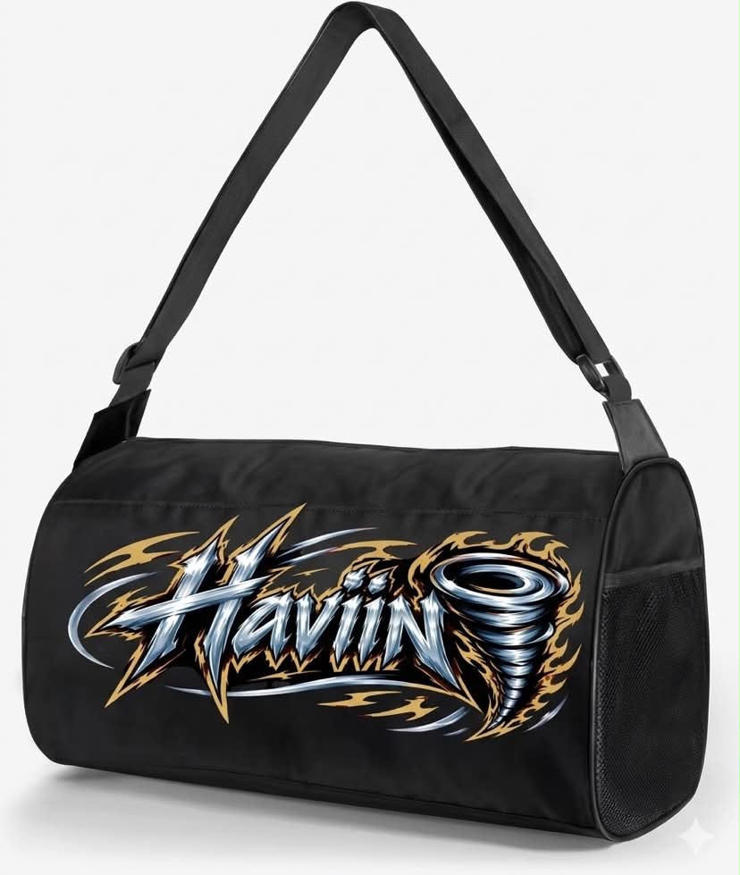 Small duffle bag Haviin🌪️